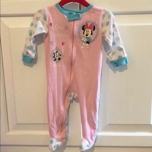 Disney pajama onesie